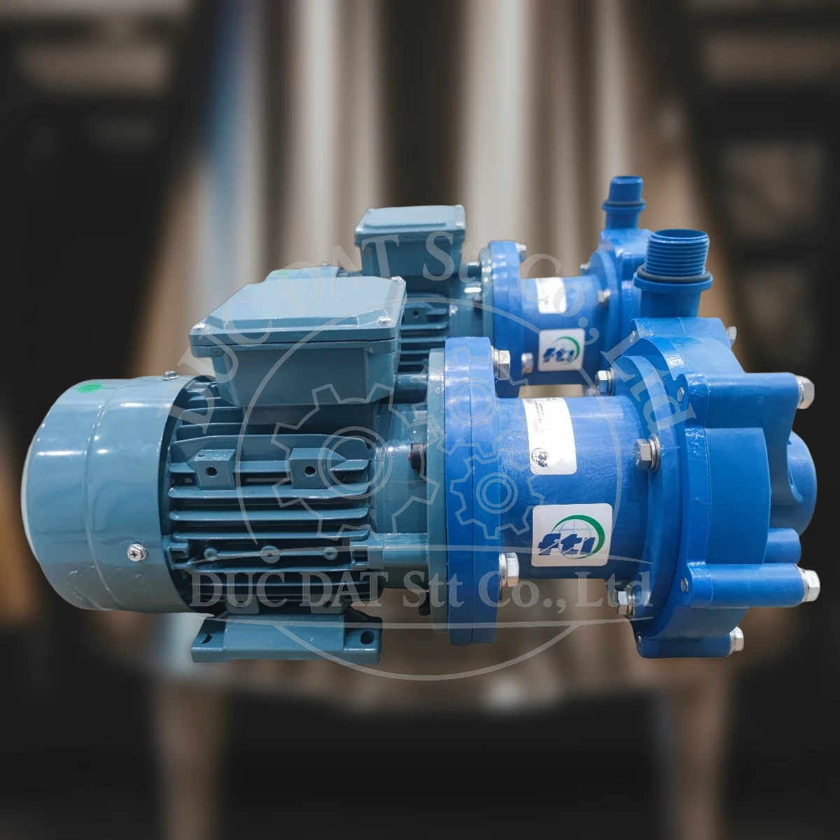 Vật liệu chế tạo PP và PVDF – Khả năng chống ăn mòn vượt trội