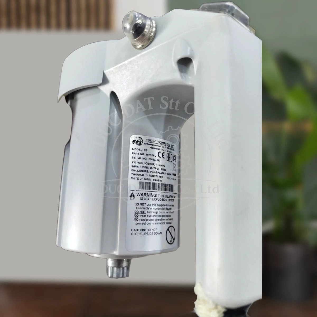 Công suất 0.25 kW của bơm EFV40 + S2