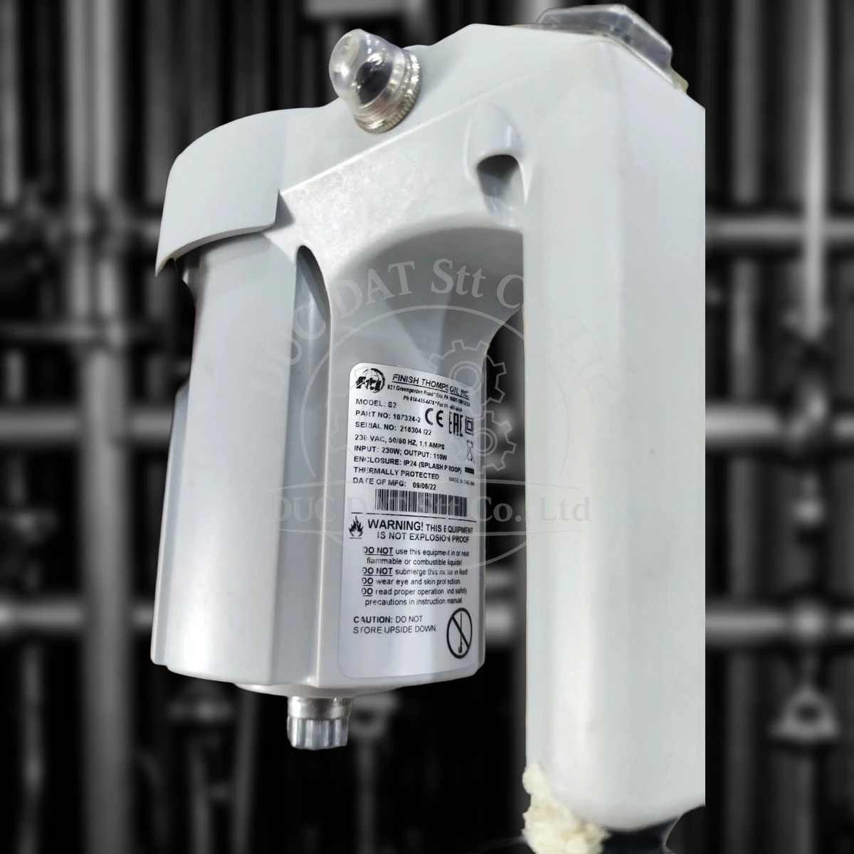 Kết nối đầu ra 3/4" của bơm EFV40 + S2