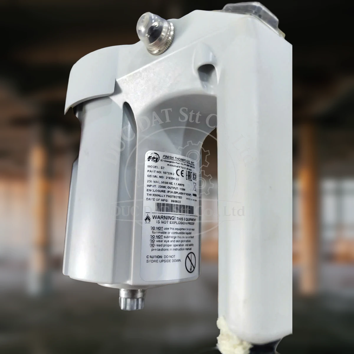 Những yếu tố cần xem xét khi lựa chọn bơm hút thùng phuy EFV40 + S2