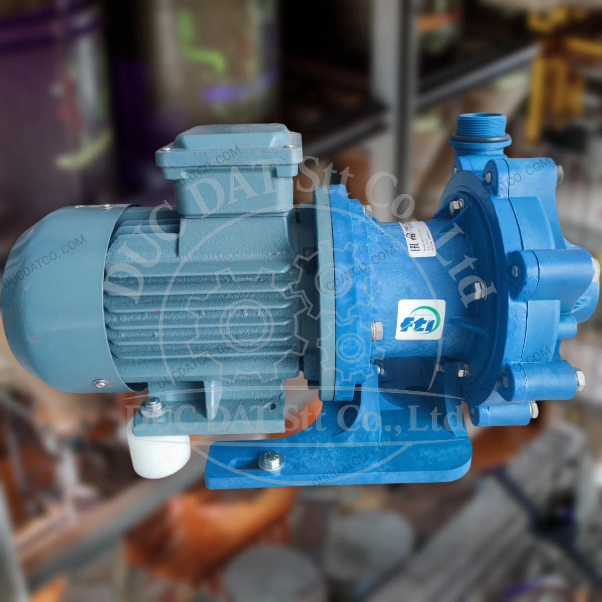 Khả năng chạy khô và các yếu tố vận hành của DB15P