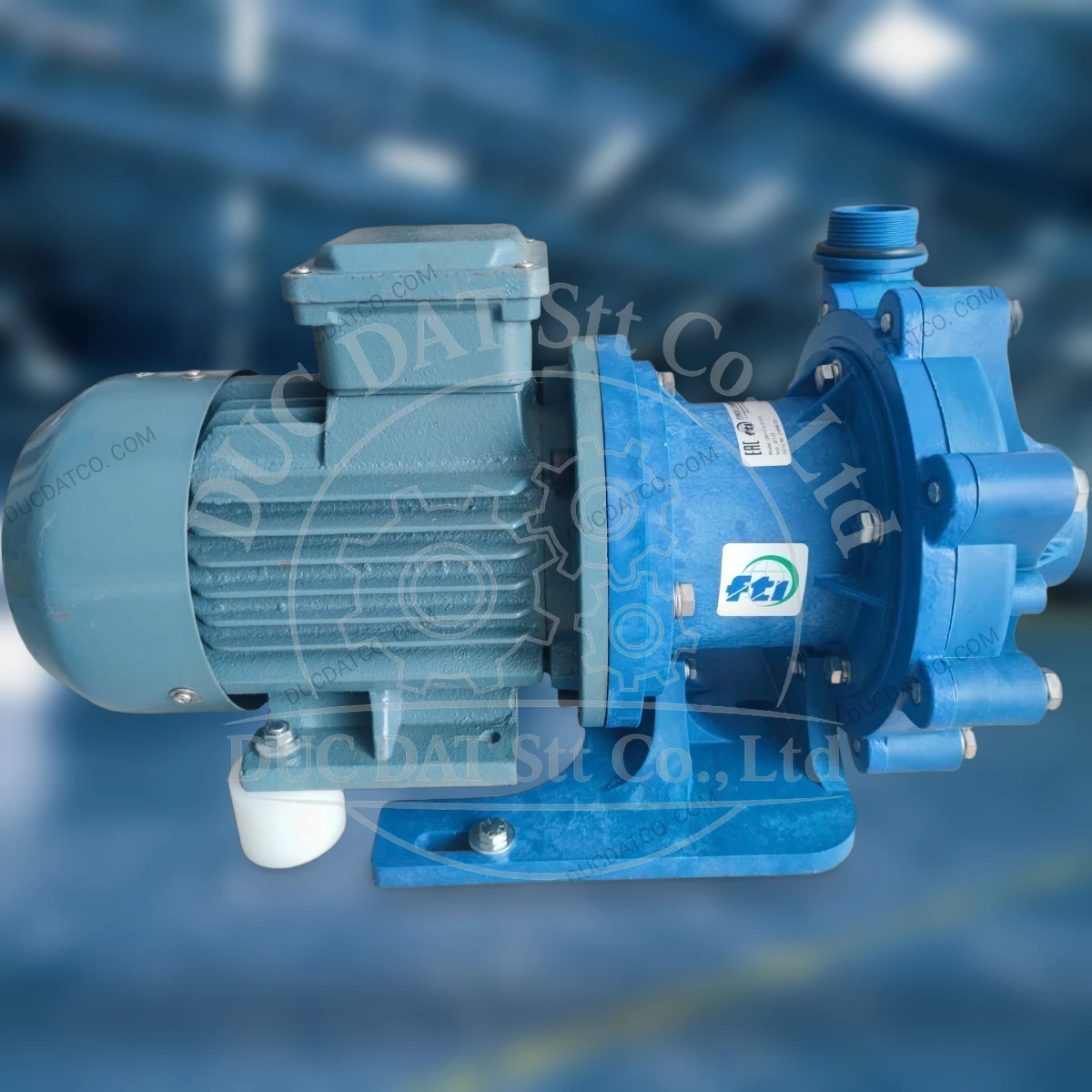 Tổng quan về bơm ly tâm dẫn động từ DB15V-T-FF-6-95