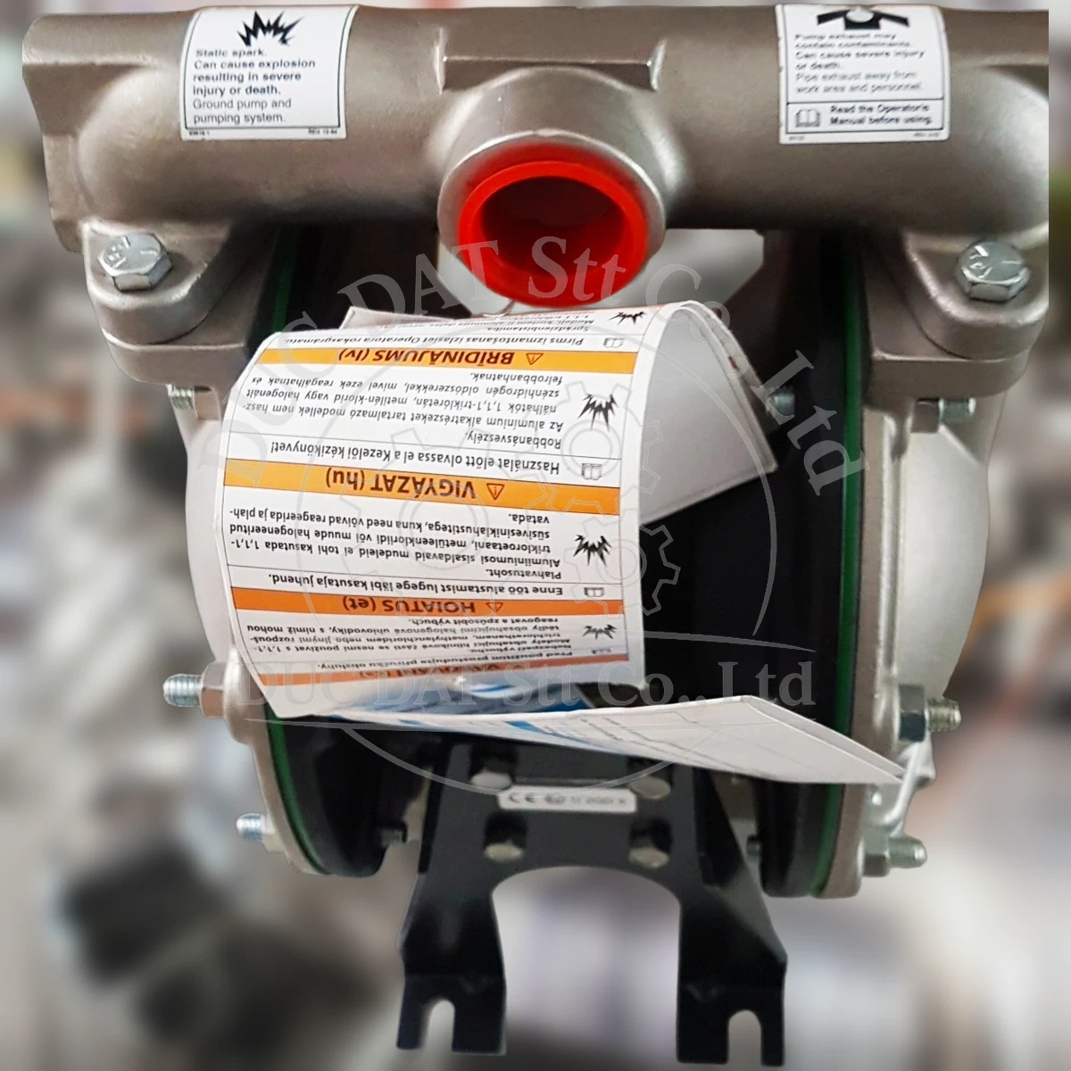 Tổng quan về máy bơm màng ARO 66612B-244-C