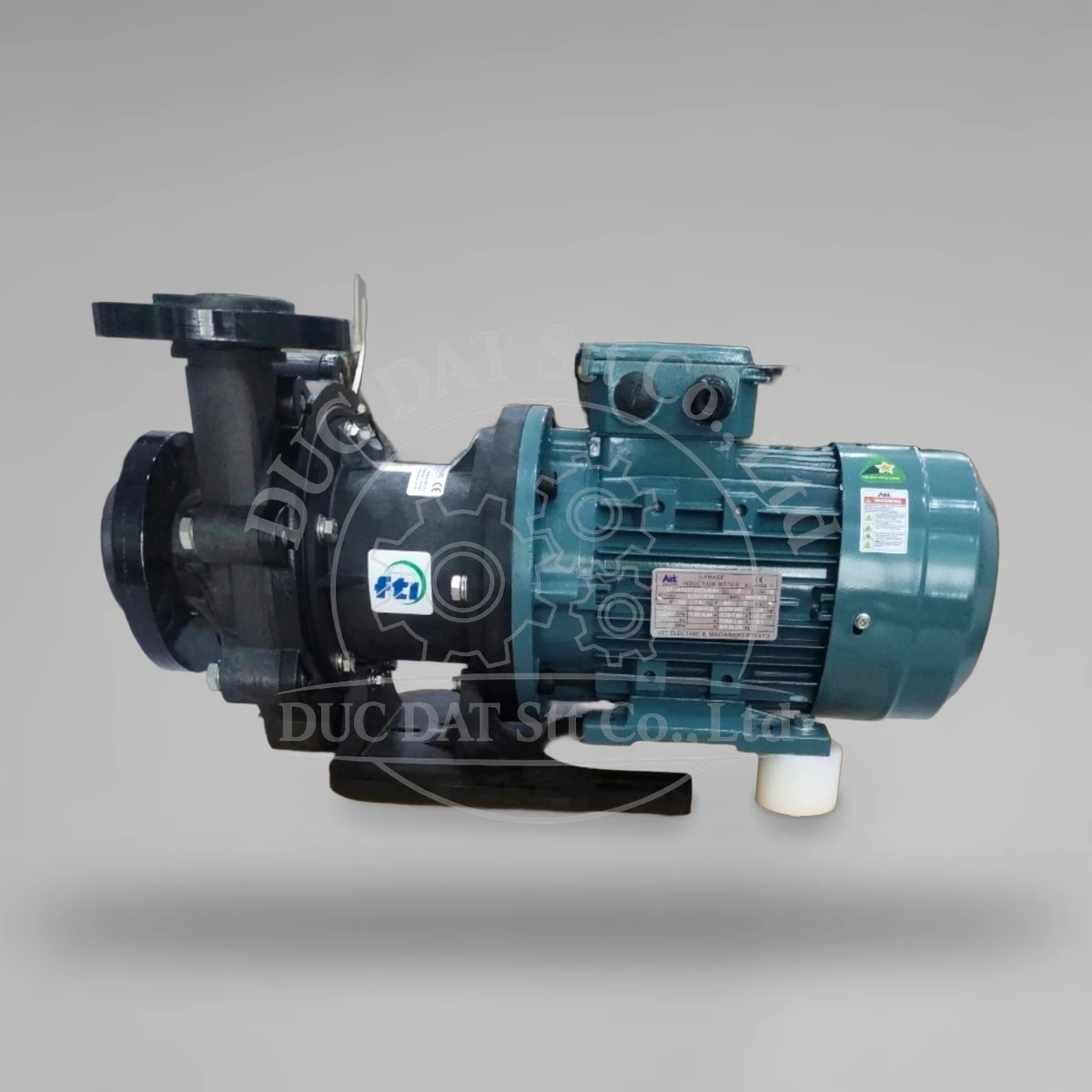 Tổng quan về bơm ly tâm dẫn động từ DB15V-T-FF-6-95