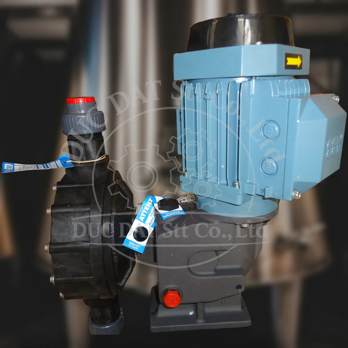 Tổng quan về bơm định lượng OBL Model 1M321P1115SVBSMV0M3-001