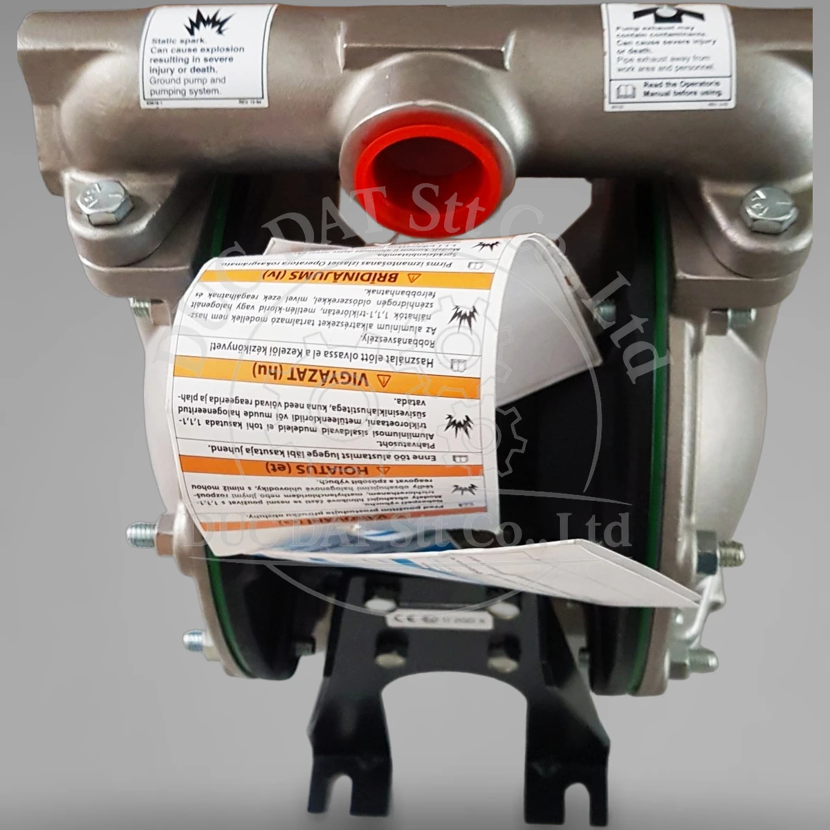 Thương hiệu ARO - USA và dòng sản phẩm Pro Series Diaphragm Pumps