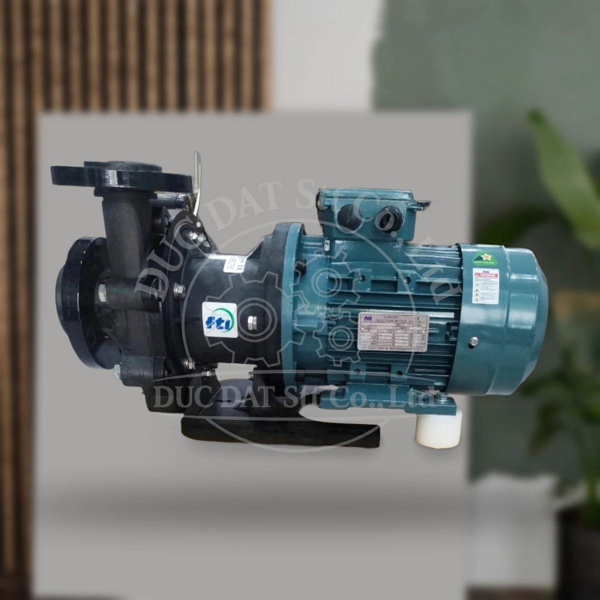 Thông số kỹ thuật của bơm DB15V-T-FF-6-95