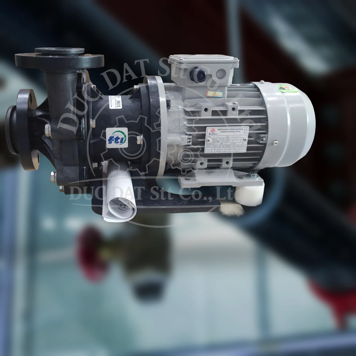 Thông số kỹ thuật của máy bơm DB11V-T-FF-6-95