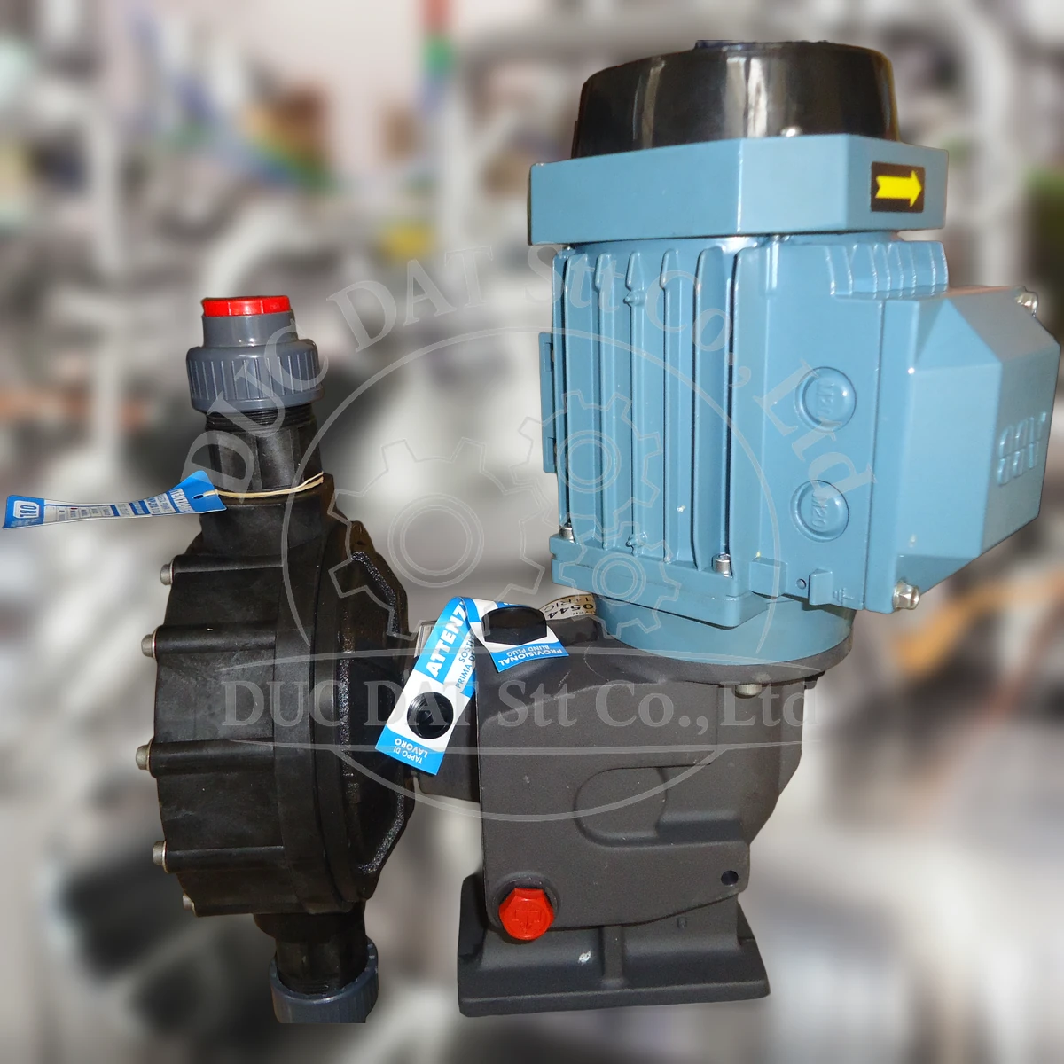 Thông số kỹ thuật của bơm định lượng OBL Model 1M321P1115SVBSMV0M3-001