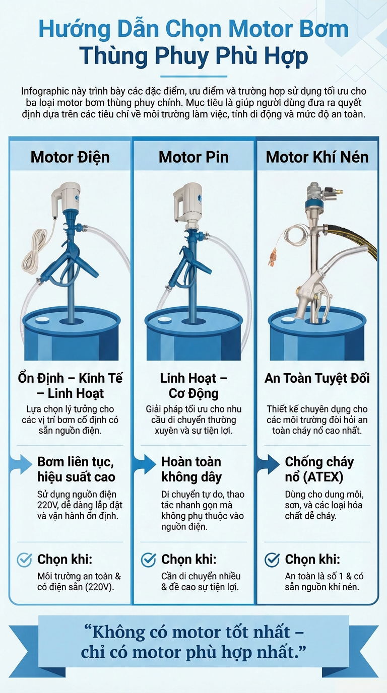 Lưu lượng 3.6 m3/hr của bơm EFV40 + S4