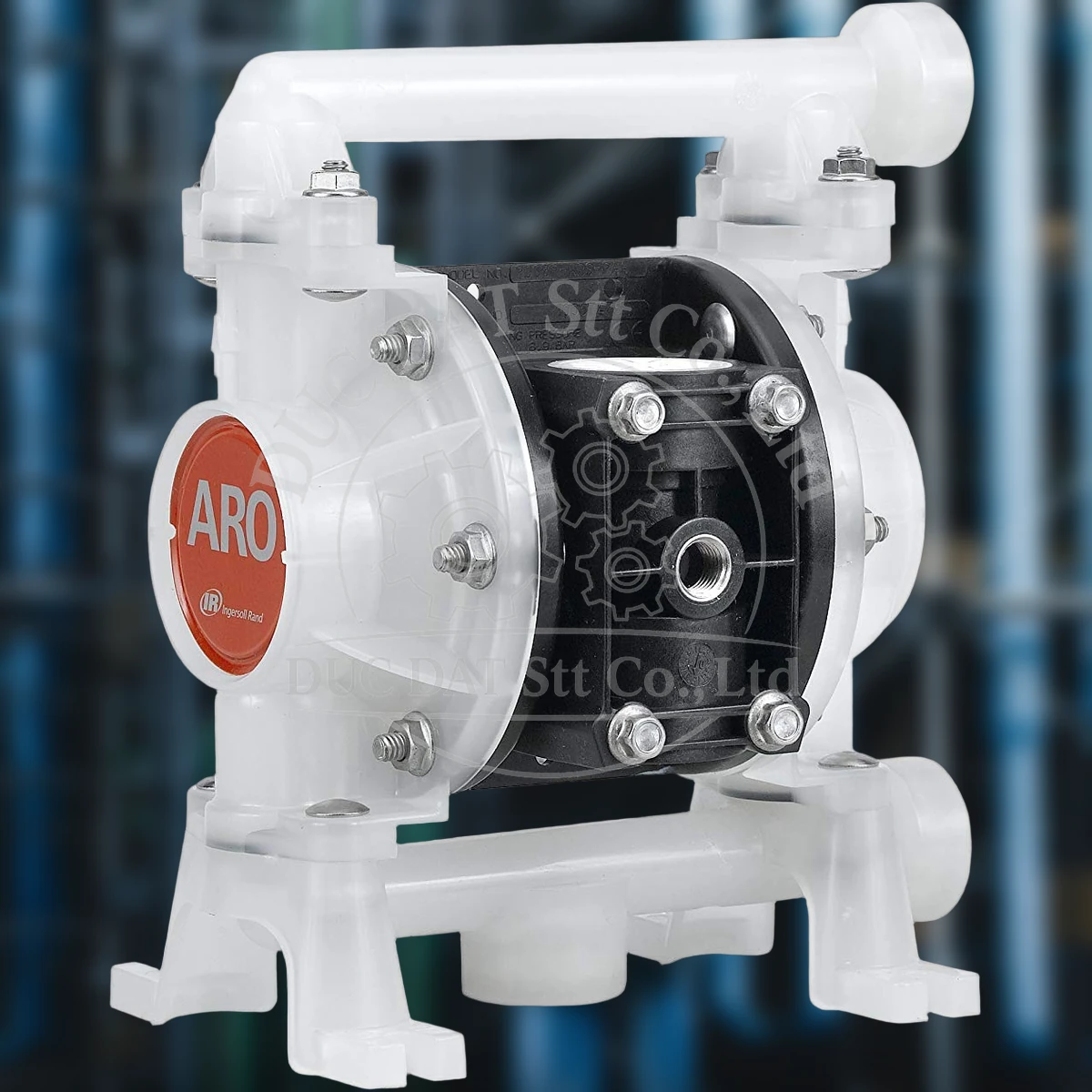 Vật liệu cấu tạo của bơm màng ARO PD03P-ARS-PTT