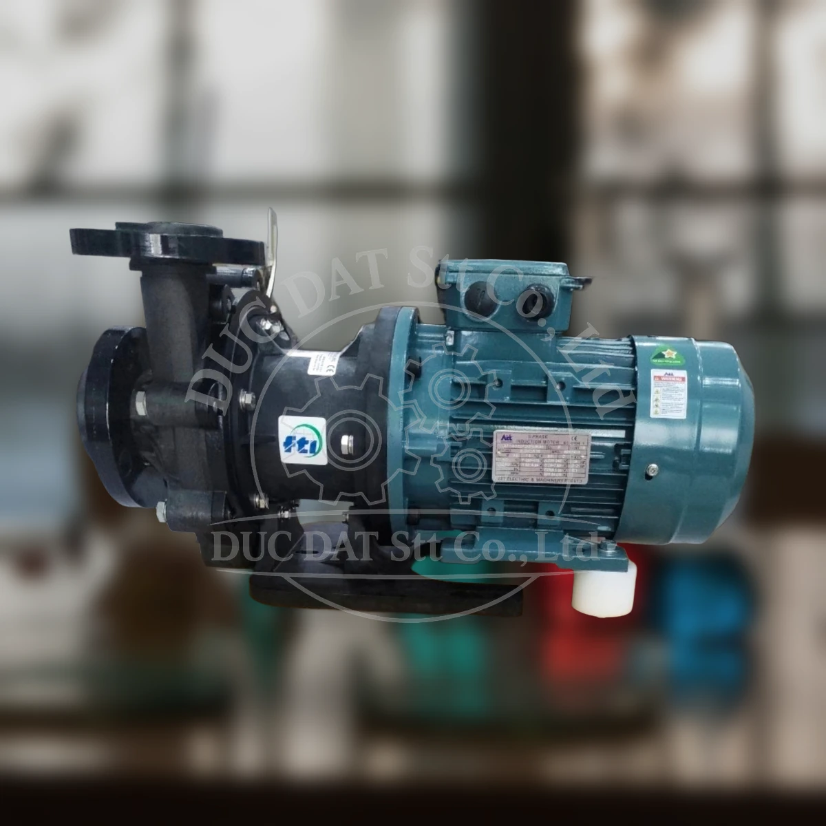 Áp suất, nhiệt độ và độ nhớt làm việc của DB15V-T-FF-6-95