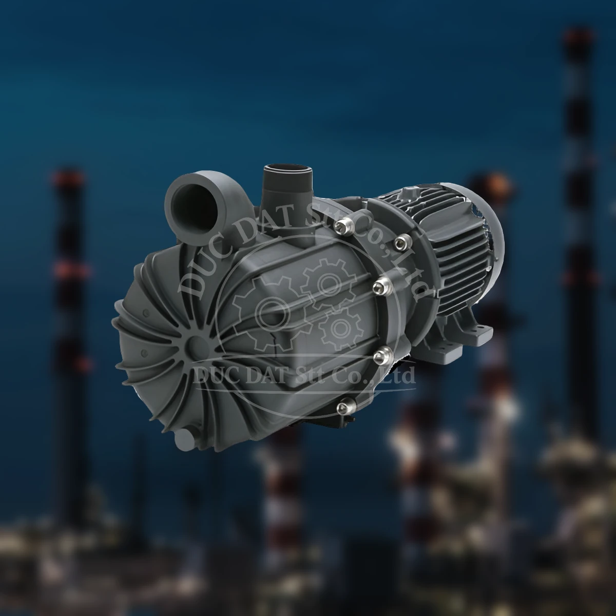 Vật Liệu Và Cấu Tạo Bơm SP15V-T-FF-6-95