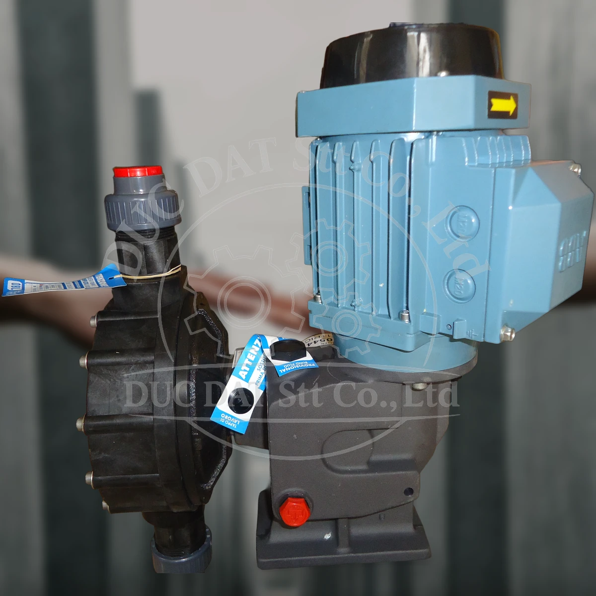 Vật liệu cấu tạo của bơm định lượng OBL Model 1M321P1115SVBSMV0M3-001