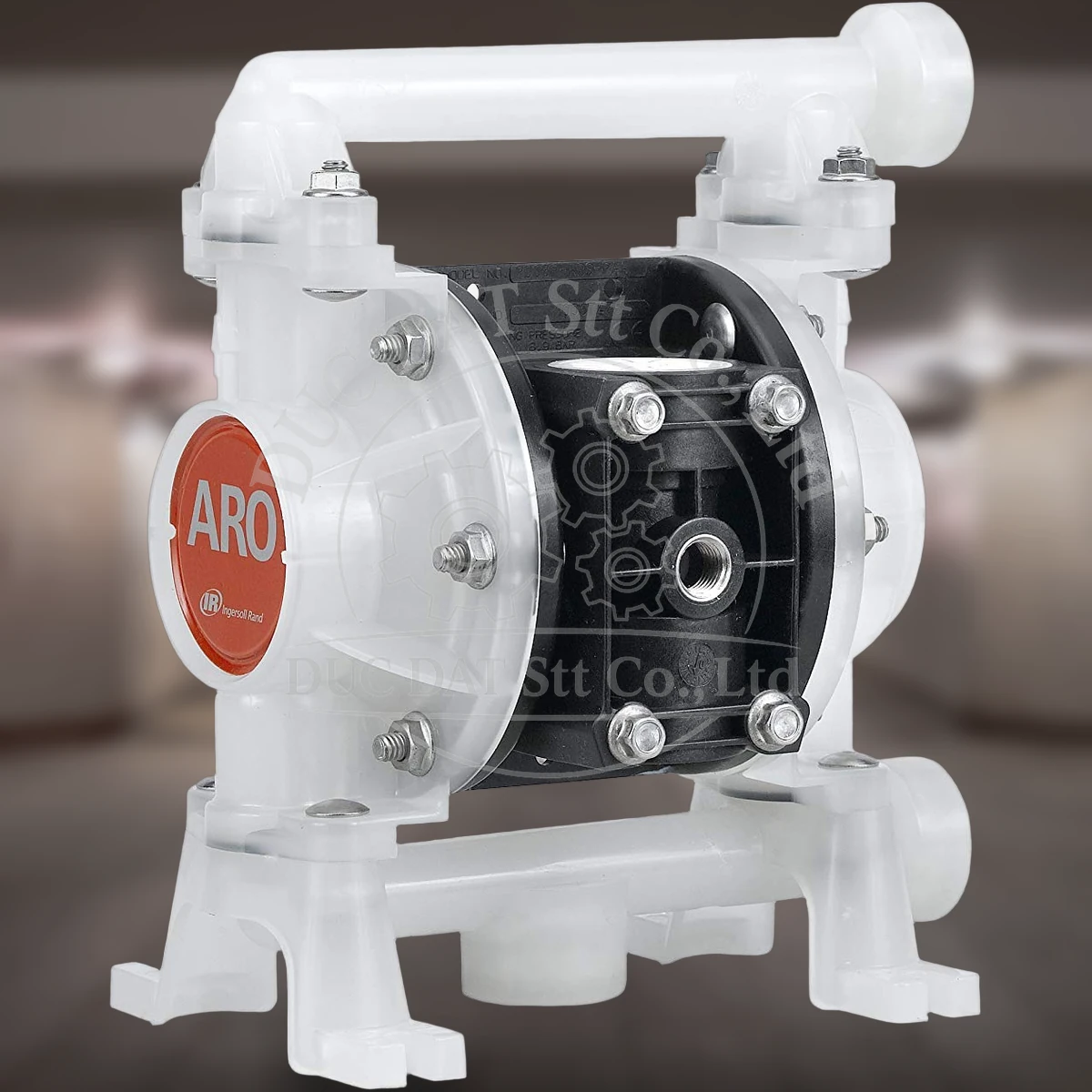 Kết nối và cấu hình của bơm màng ARO PD03P-ARS-PTT