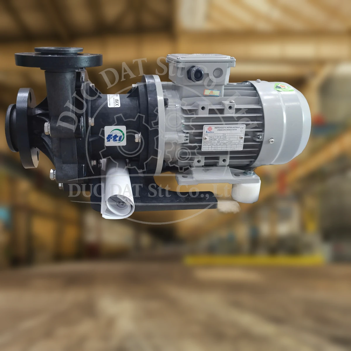 Kết Nối và Cấu Hình Bơm DB11V-T-FF-6-95