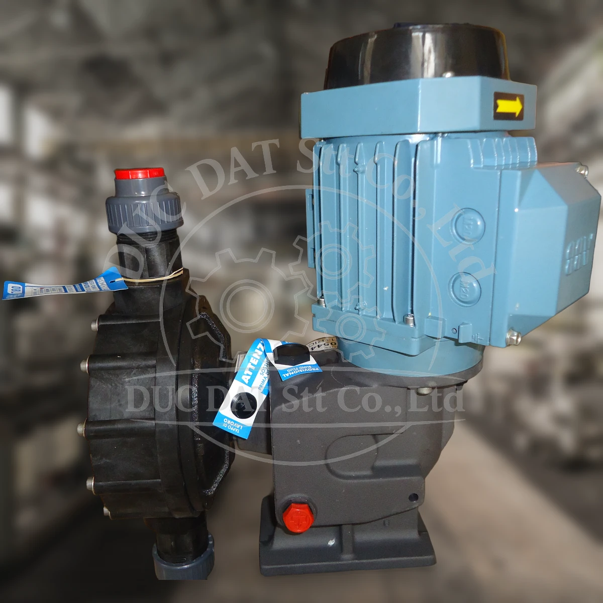 Kết nối của bơm định lượng OBL Model 1M321P1115SVBSMV0M3-001