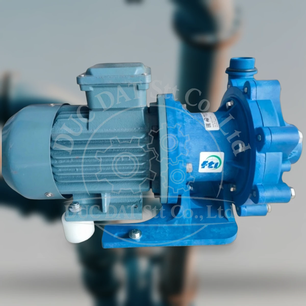 Đặc điểm vận hành: tự mồi và khả năng chạy khô của DB11P-B-6-95