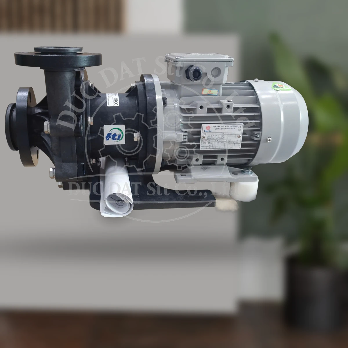 Ứng dụng của máy bơm hóa chất DB11V-T-FF-6-95