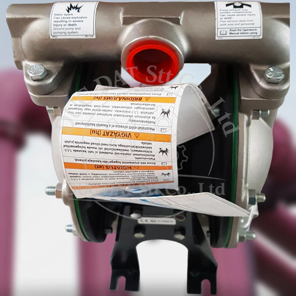 Lưu ý khi sử dụng và bảo trì bơm màng khí nén ARO 66612B-244-C