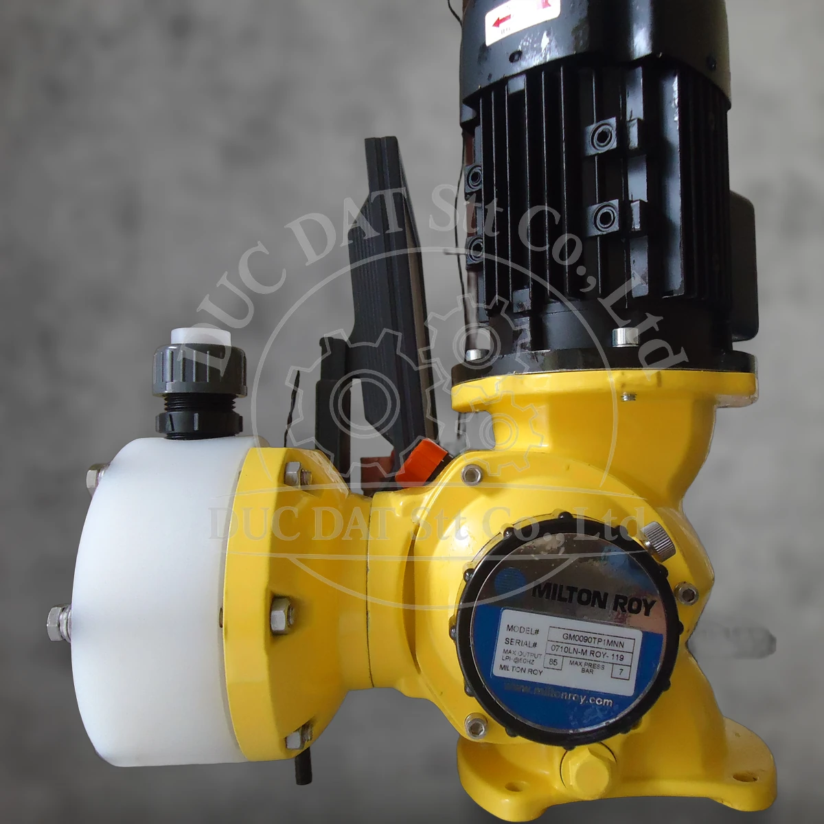 Tổng quan về bơm hóa chất MILTON ROY MRI GB Series