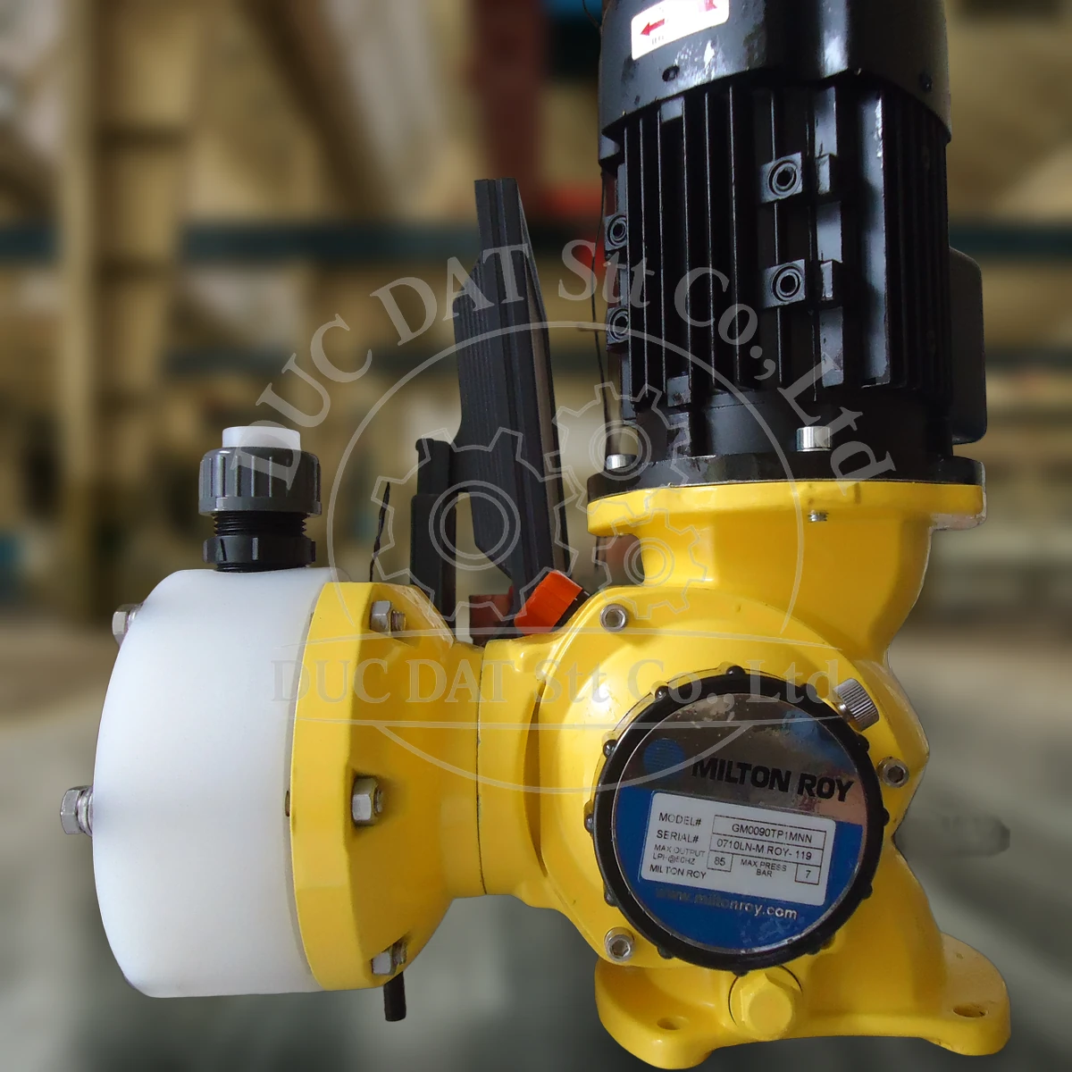 Tổng quan về Bơm Hóa Chất MRI GB Series