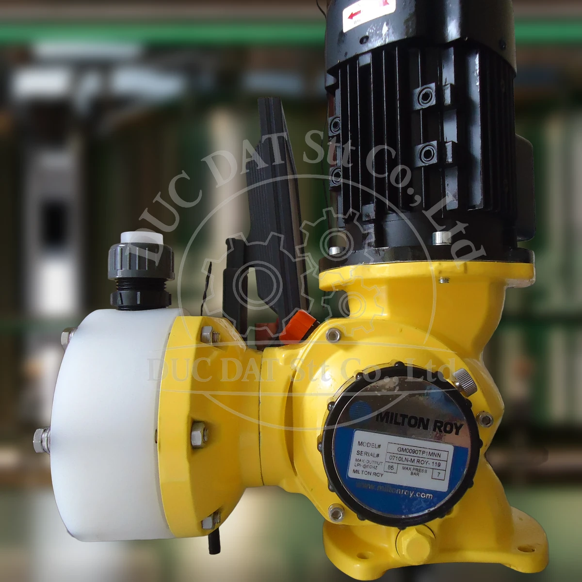 Tổng quan về bơm hóa chất dạng màng tác động cơ khí MRI GB Series