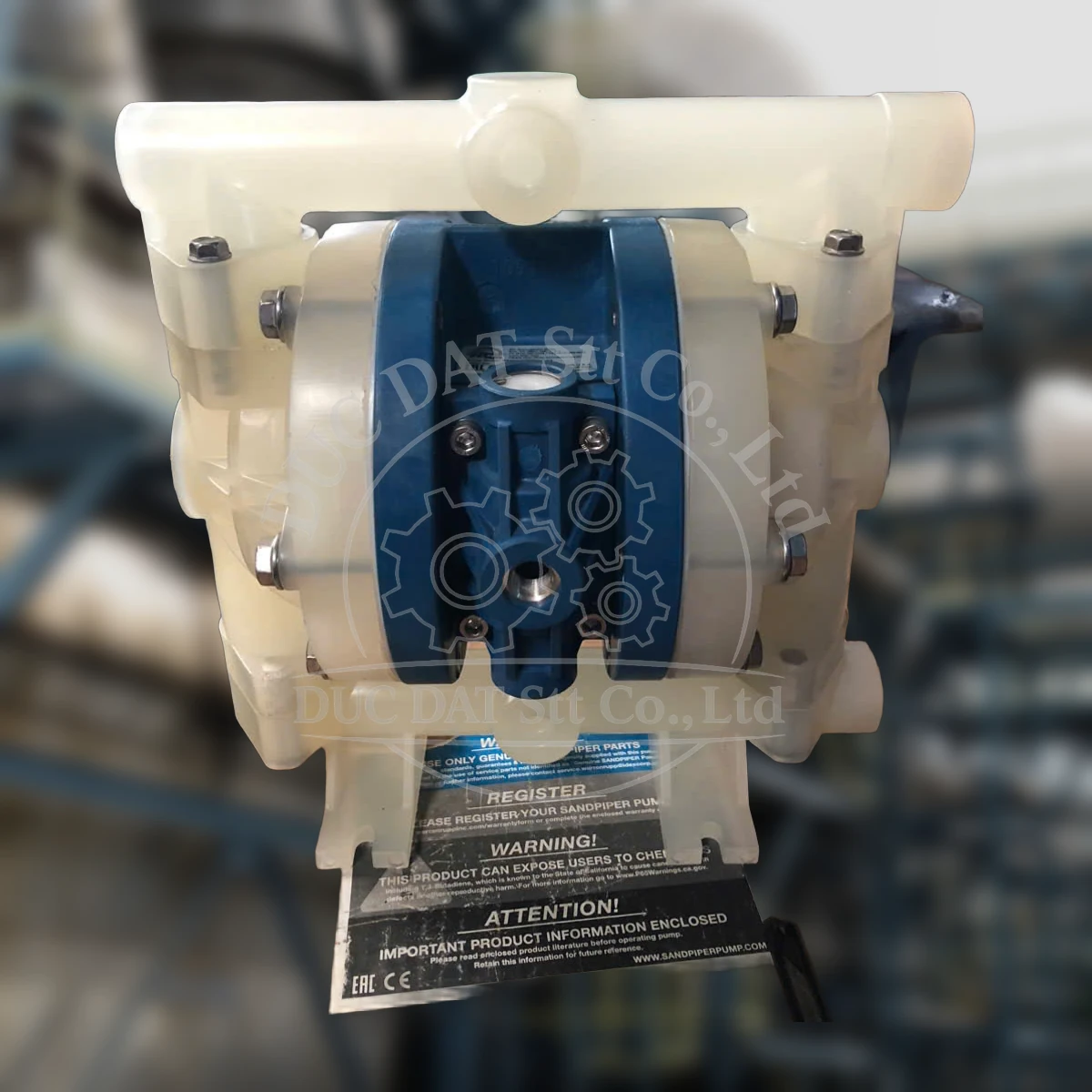 Lưu lượng, cột áp và công suất của FT05P
