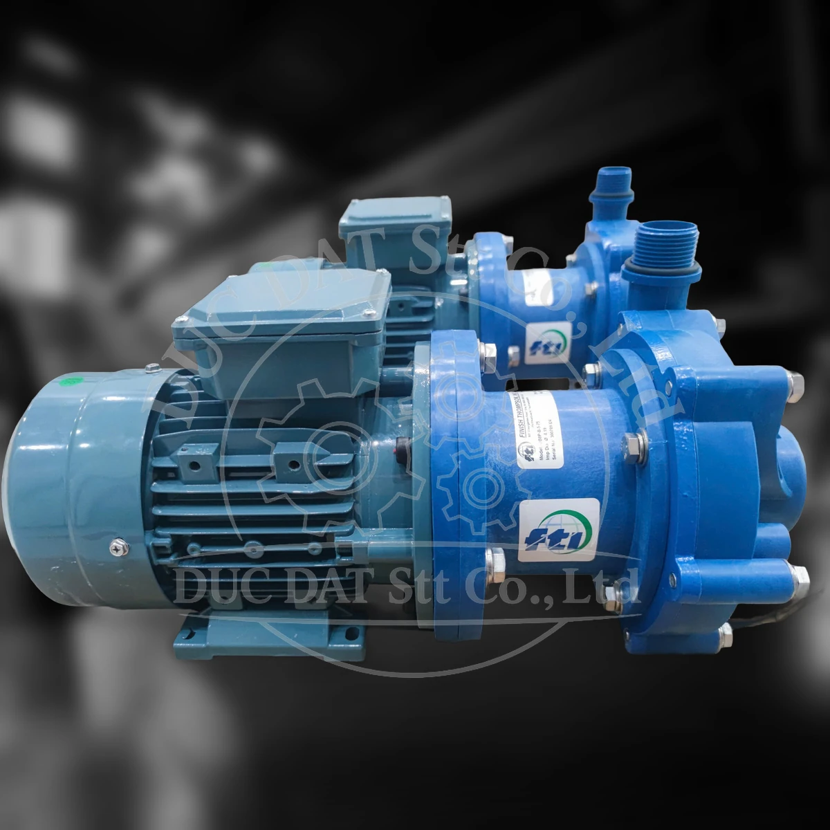 Lưu lượng, áp suất và công suất của DB8P-E-B-5-75