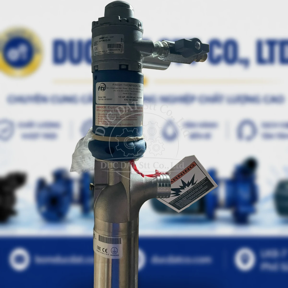 Thông số kỹ thuật của PFS40 + M5V