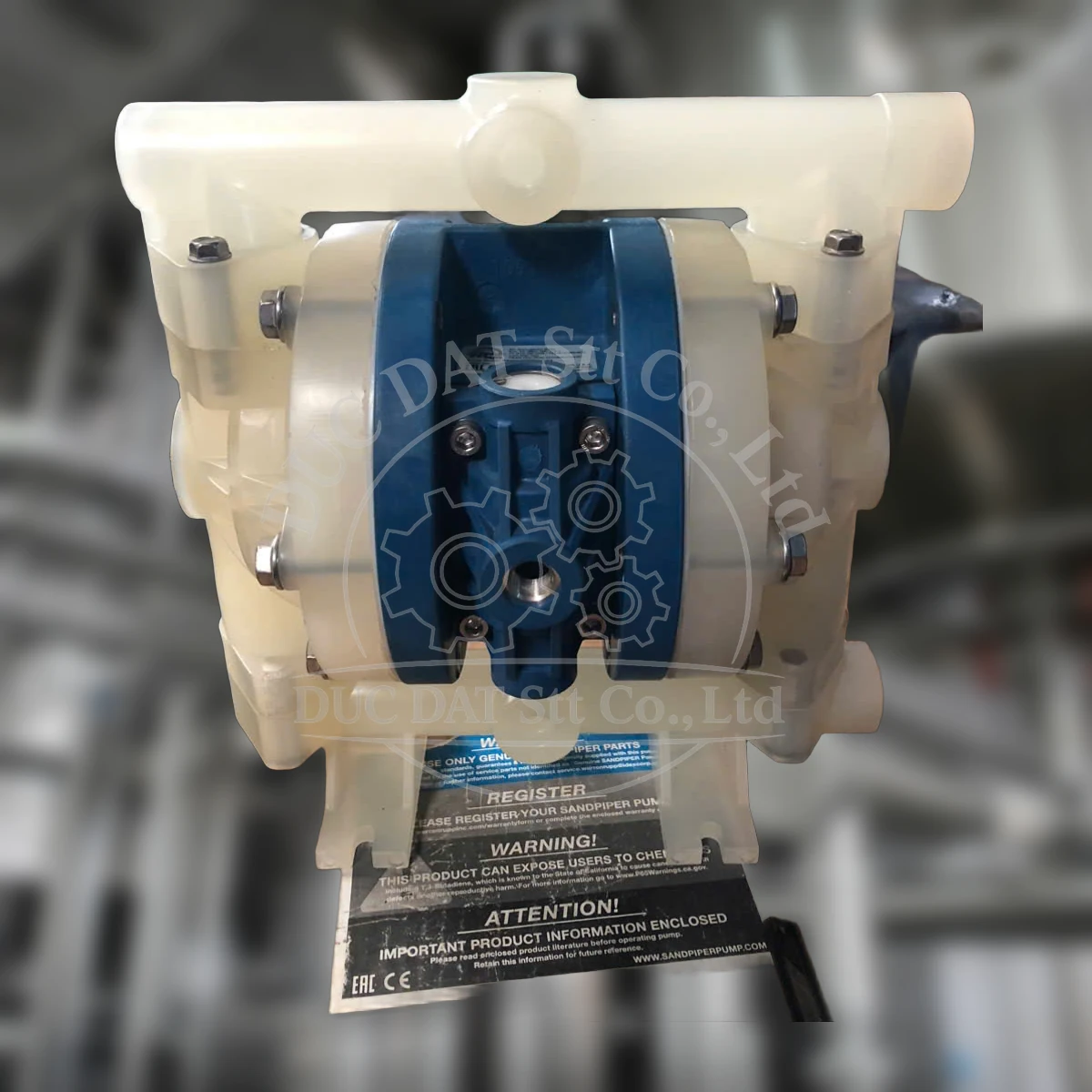Lưu lượng, cột áp và công suất của FT05P