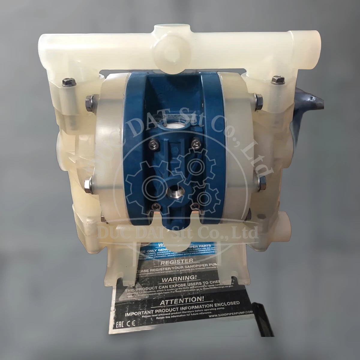Thông số kỹ thuật của bơm màng FT05P