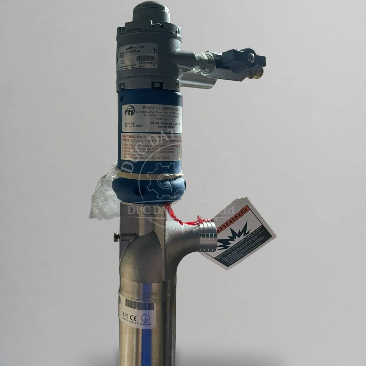 Vật liệu cấu tạo của PF Series