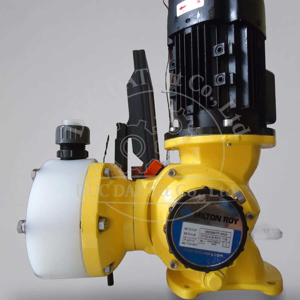 Vật Liệu Cấu Tạo của Bơm Hóa Chất GB-401