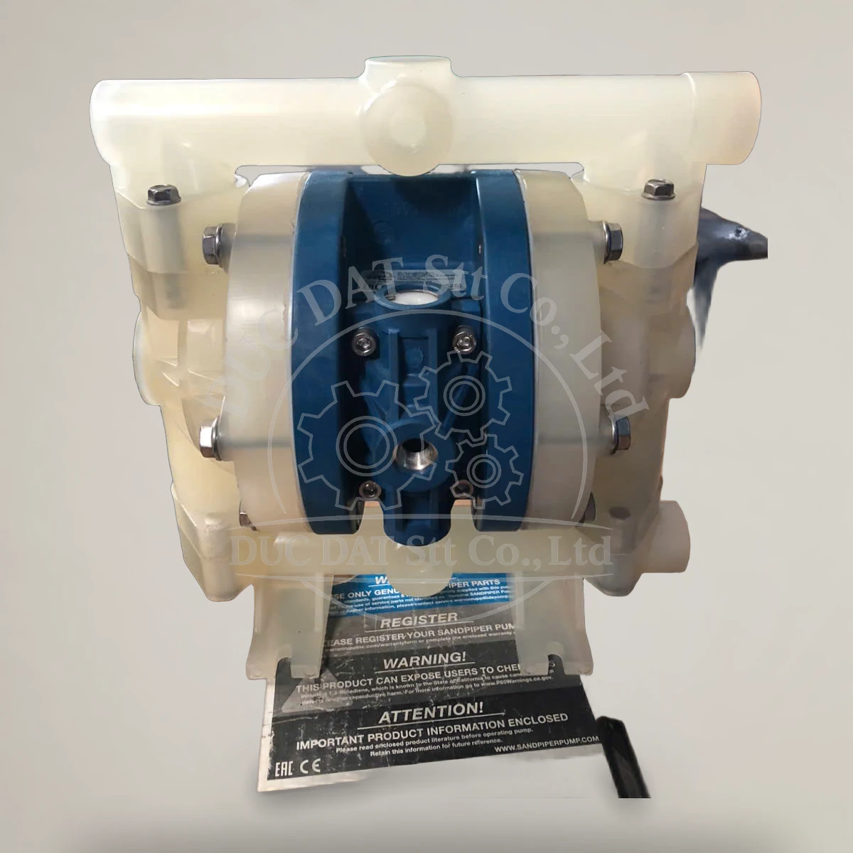 Kết nối và kích thước của bơm màng FT05P