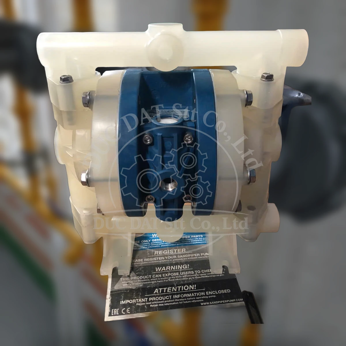 Kết nối và cấu hình của FT05P