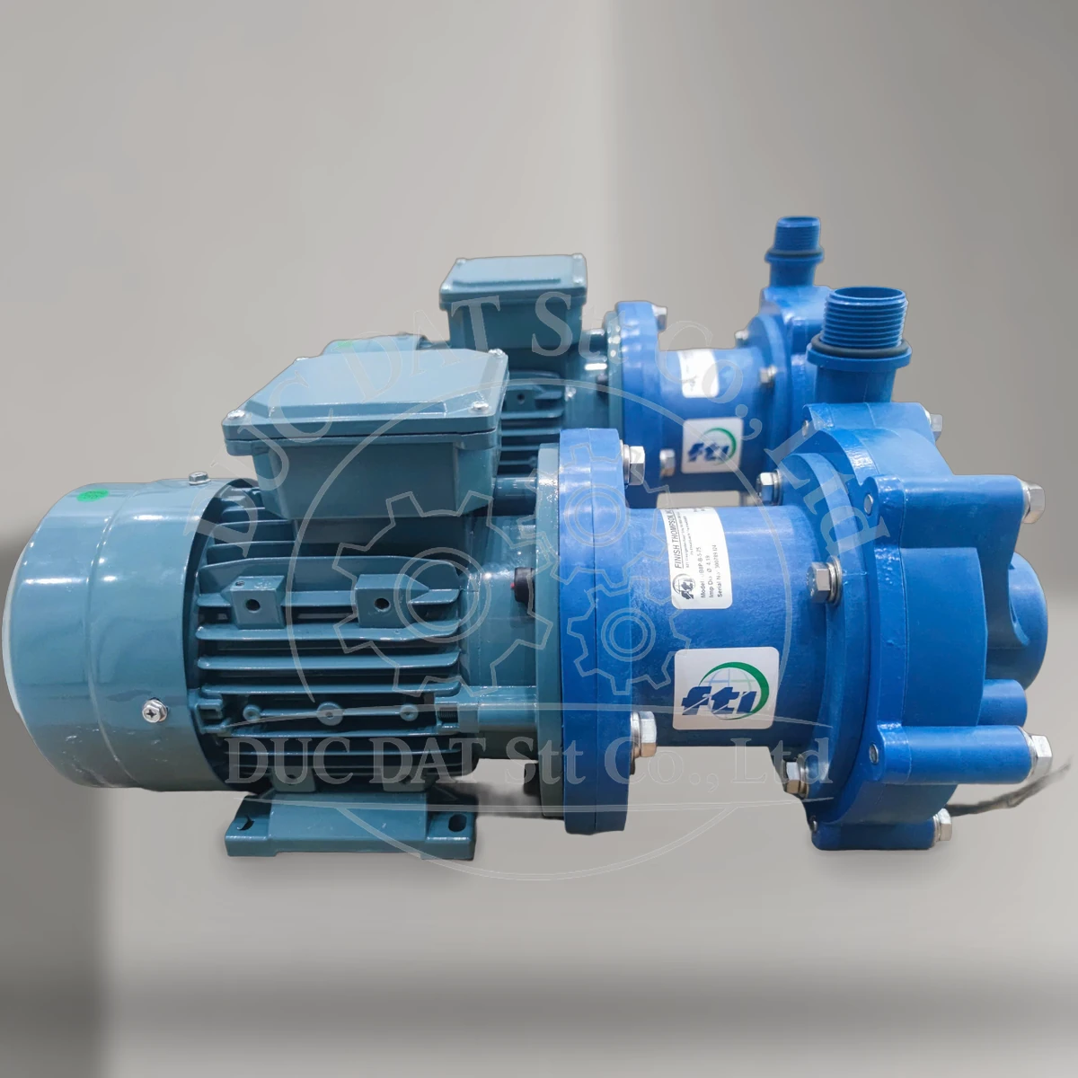 Kết nối của bơm DB8P-E-B-5-75