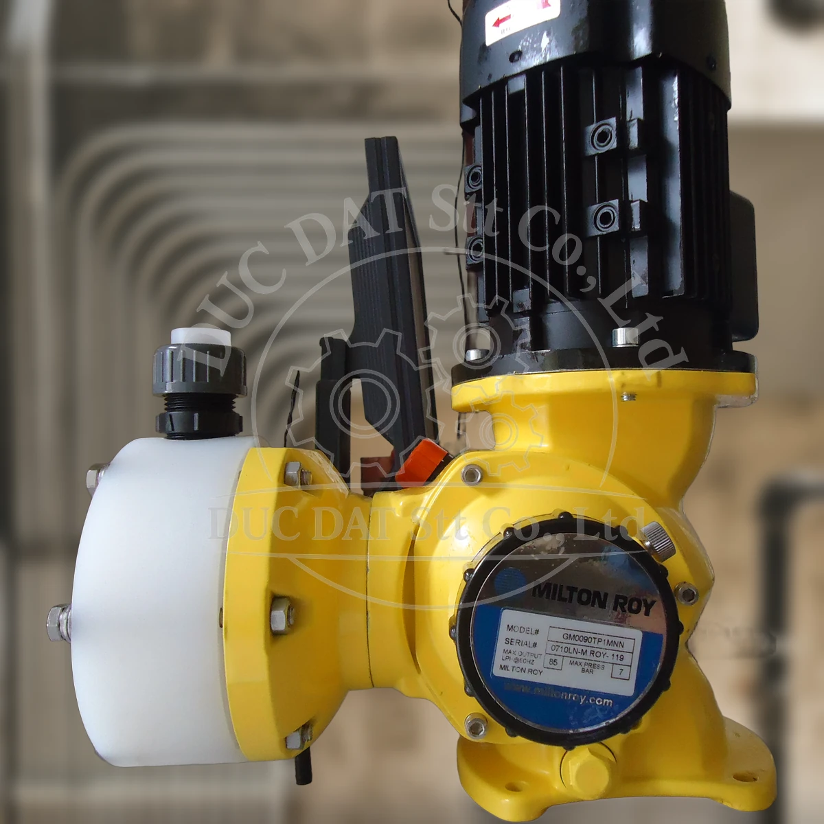 Kết nối và cấu hình của bơm hóa chất GB-401