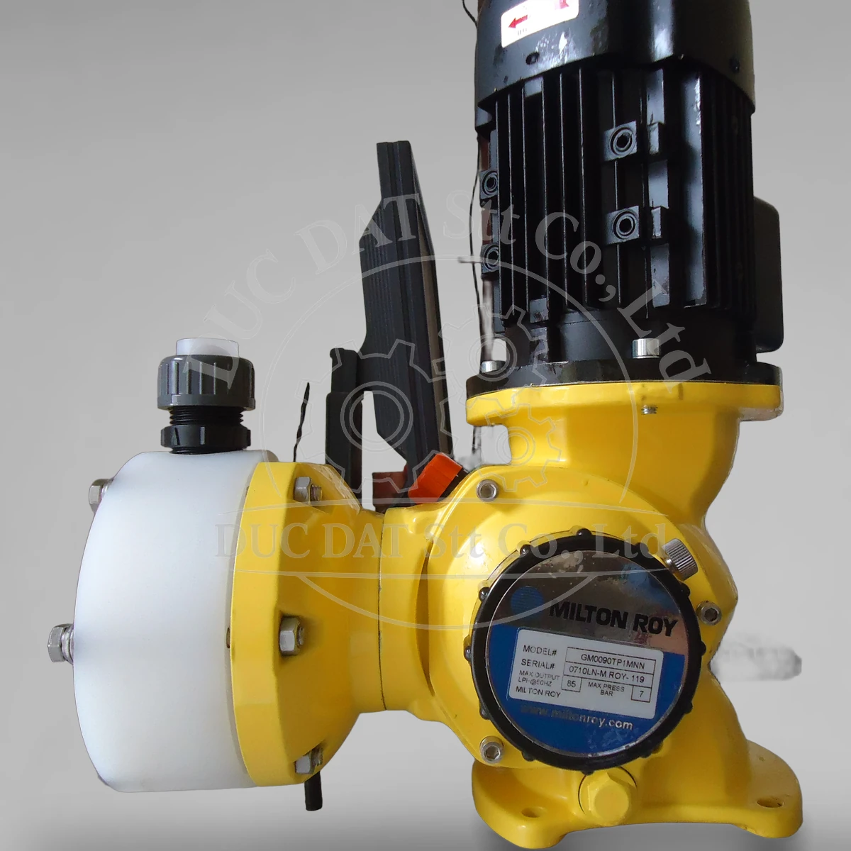 Kết nối và cấu hình của bơm định lượng GB-401