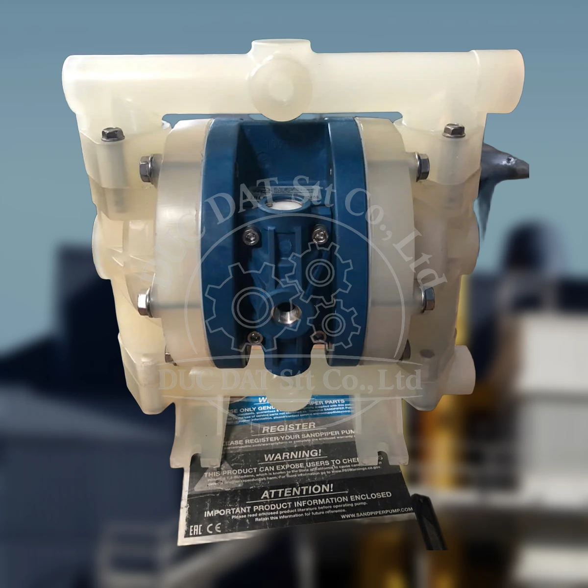 Kết nối và cấu hình của bơm màng FT05P-PP-2TPC-N1