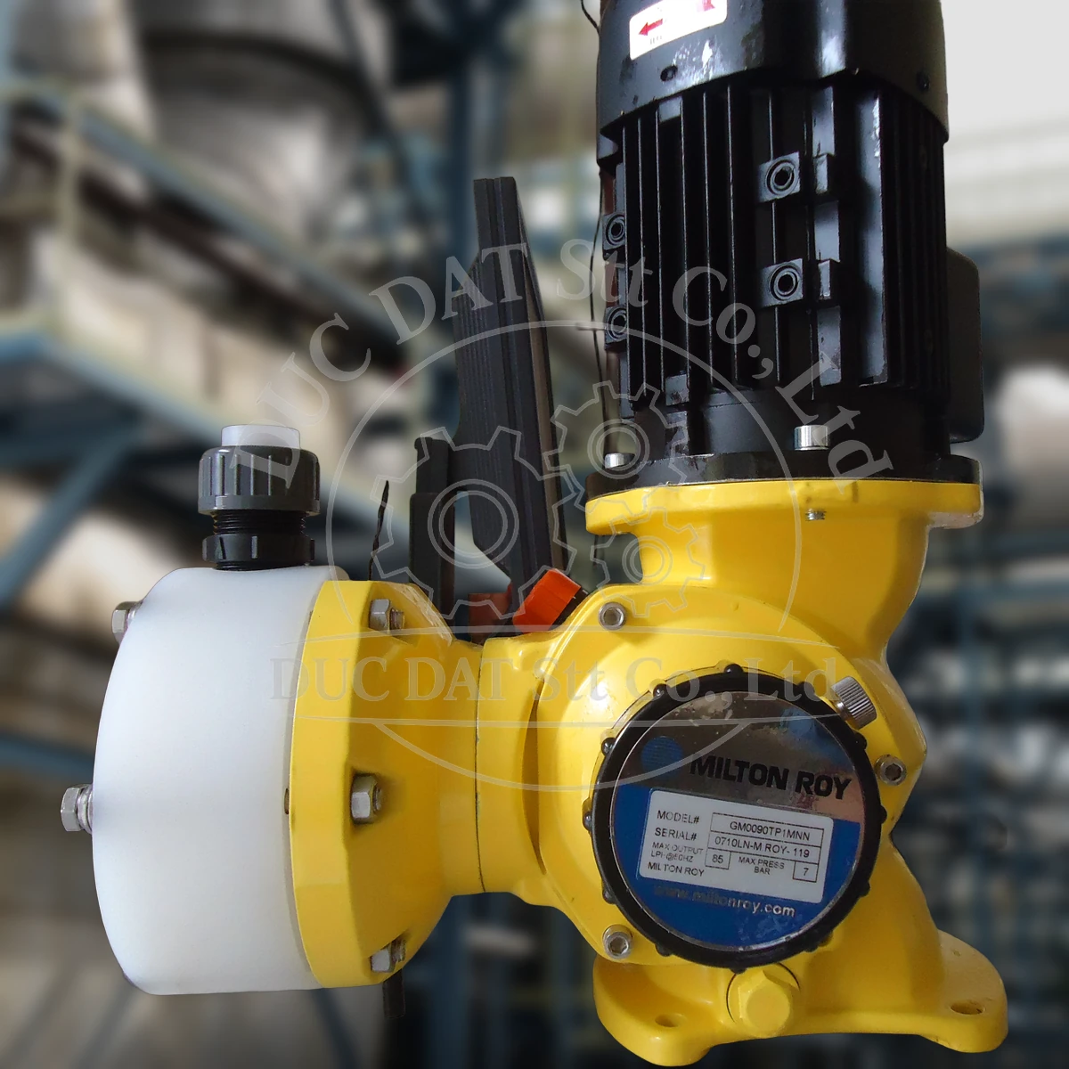 Ứng Dụng của Bơm Hóa Chất GB-401