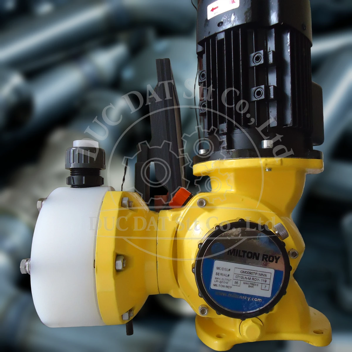 Ứng dụng của Bơm Hóa Chất GB-401