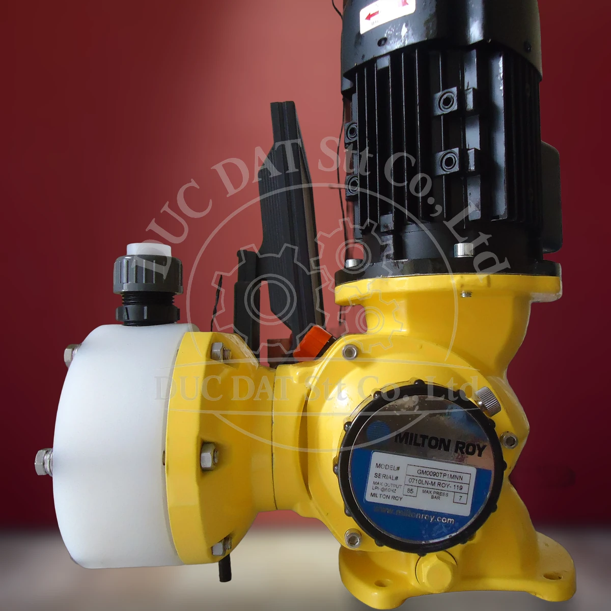 Ứng dụng của bơm hóa chất dạng màng tác động cơ khí GB-401